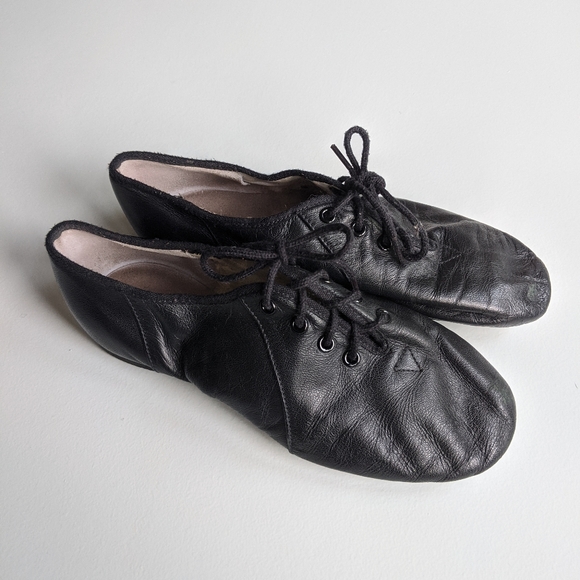 Bloch S0405L "Jazzsoft" Leather Lace Up Jazz Shoe size 6 - Picture 1 of 5